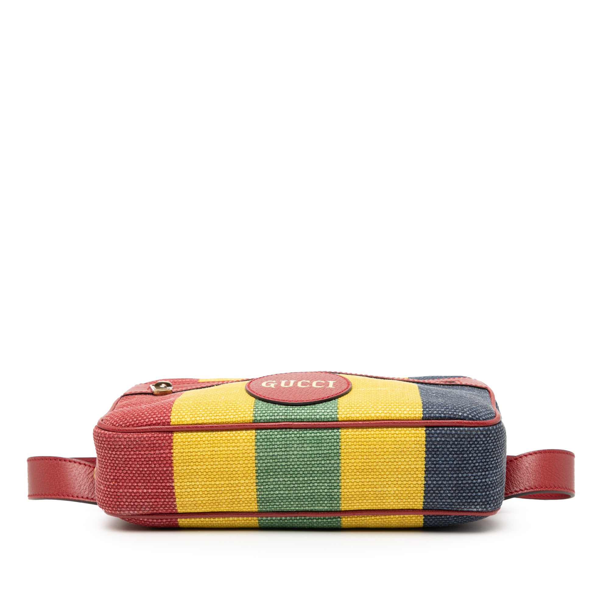 Baiadera Canvas Stripe Belt Bag - Image 3