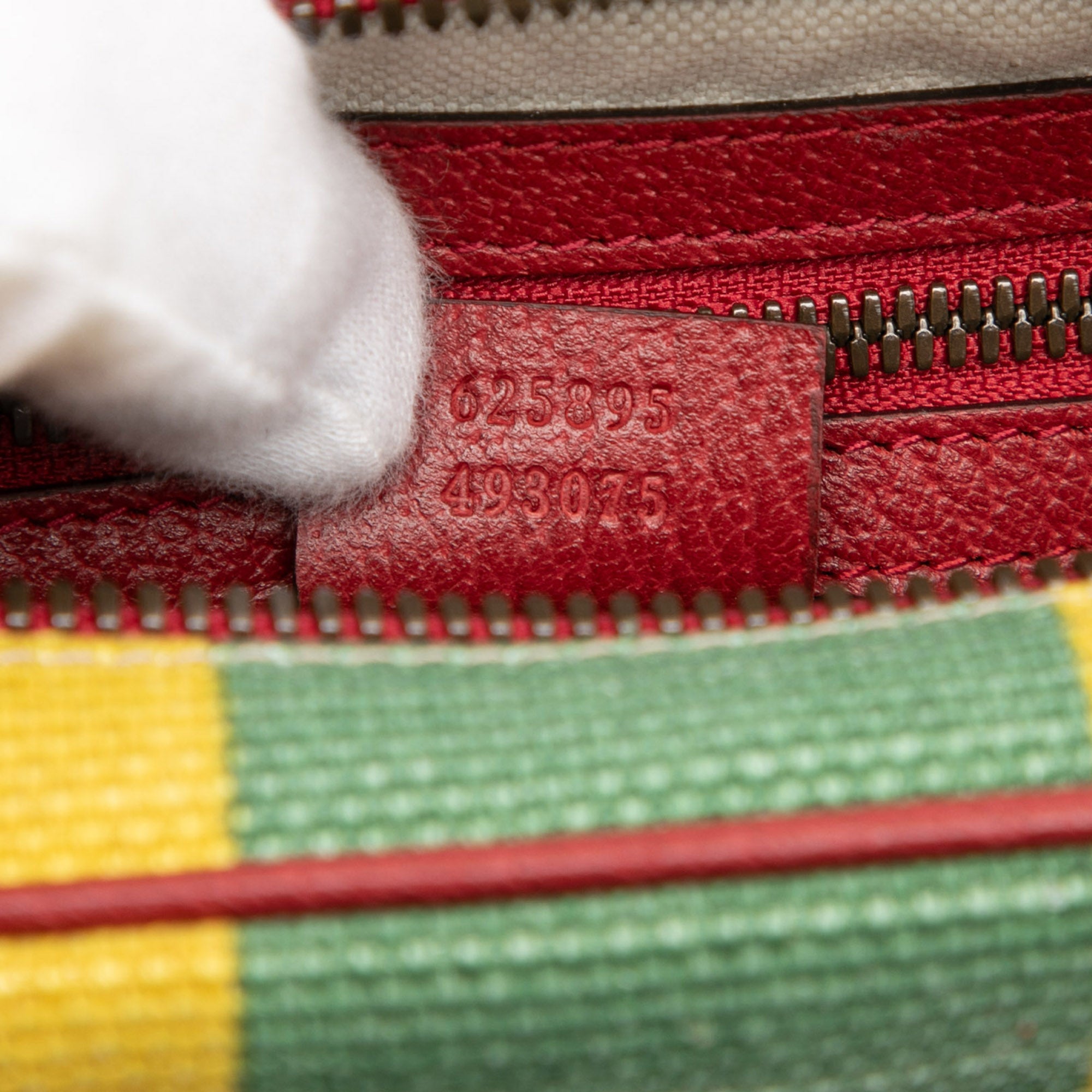 Baiadera Canvas Stripe Belt Bag - Image 6