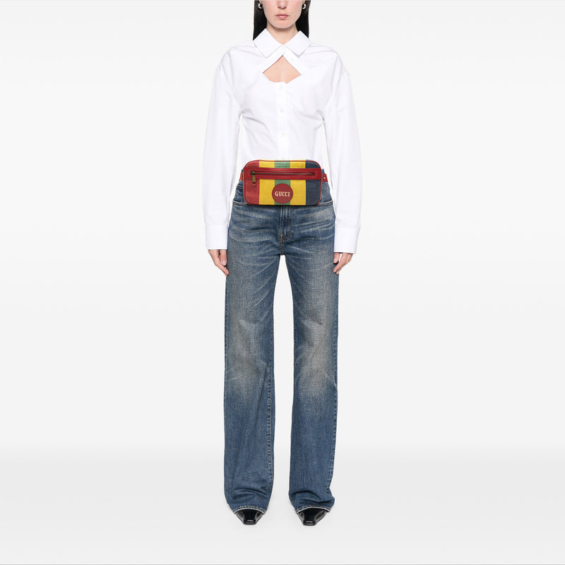 Baiadera Canvas Stripe Belt Bag - Image 7