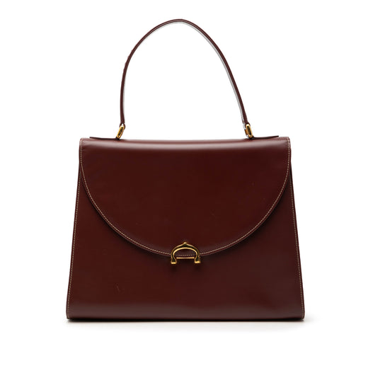 Must de Cartier Leather Handbag - Image 1