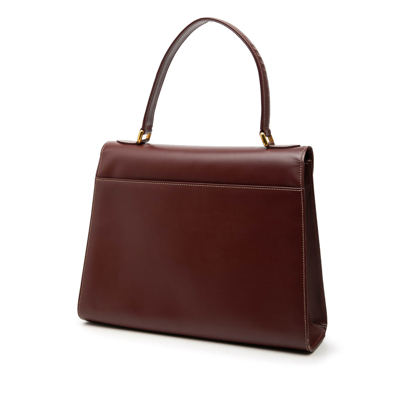 Must de Cartier Leather Handbag - Image 2