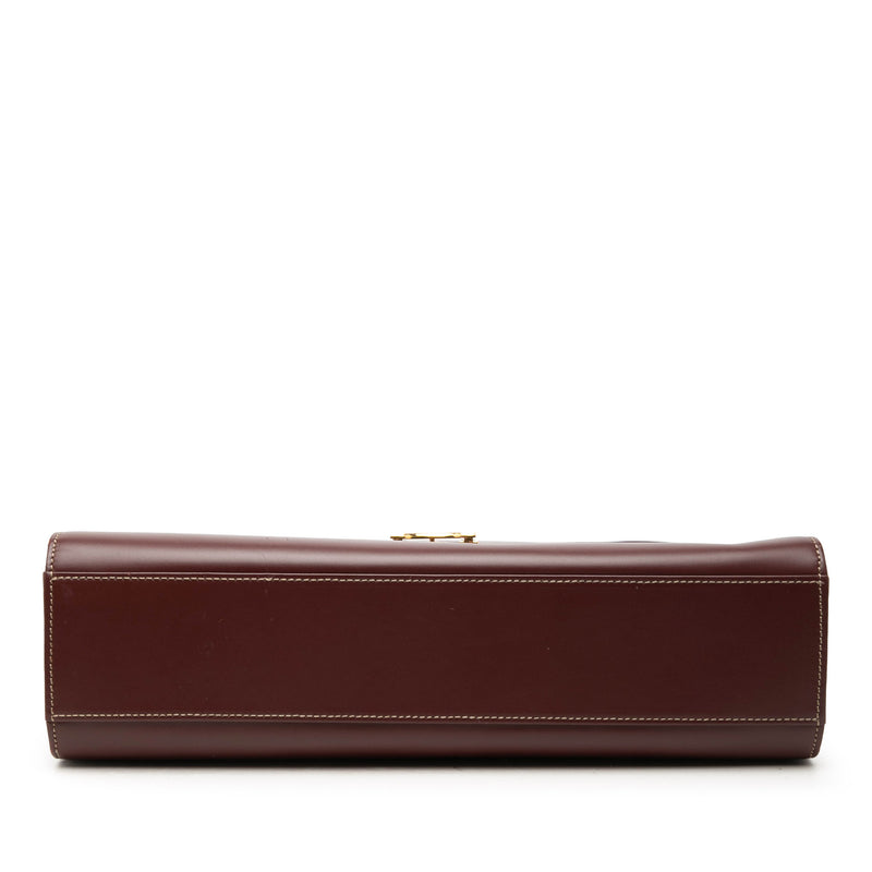 Must de Cartier Leather Handbag - Image 3