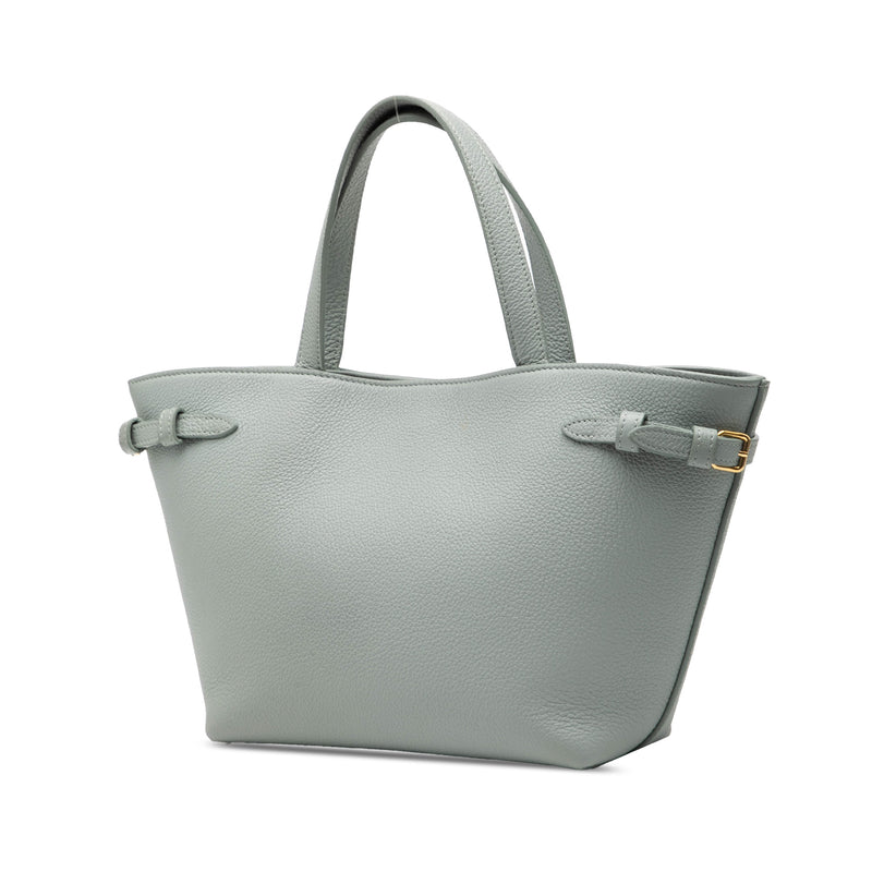 Mini Grained Calfskin Cuir Triomphe Cabas Anais Tote - Image 2