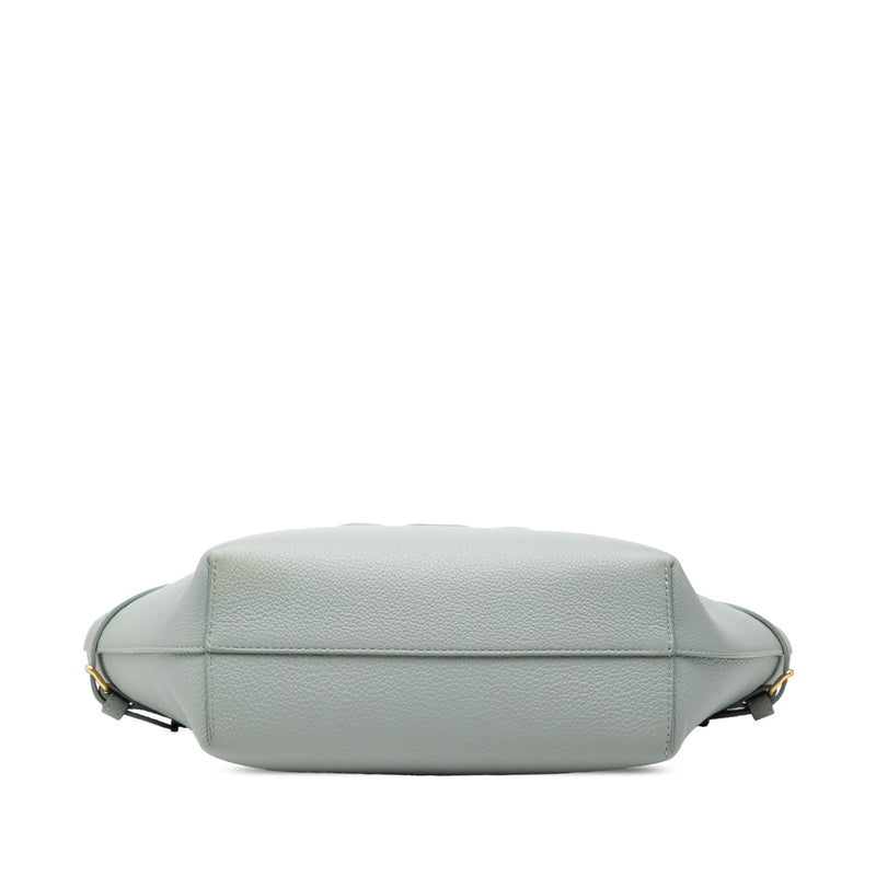 Mini Grained Calfskin Cuir Triomphe Cabas Anais Tote - Image 3