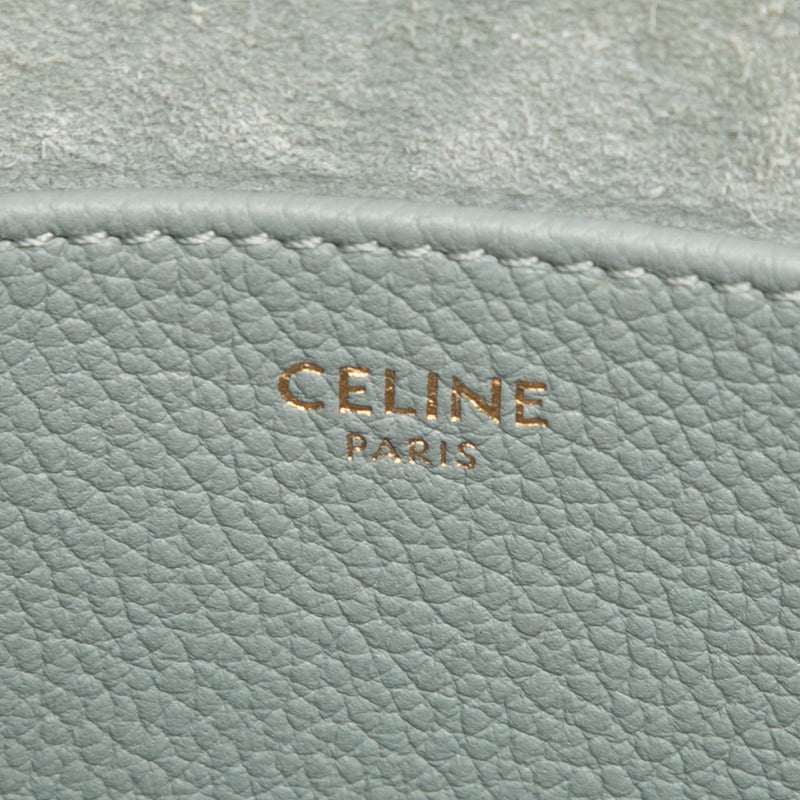 Mini Grained Calfskin Cuir Triomphe Cabas Anais Tote - Image 5