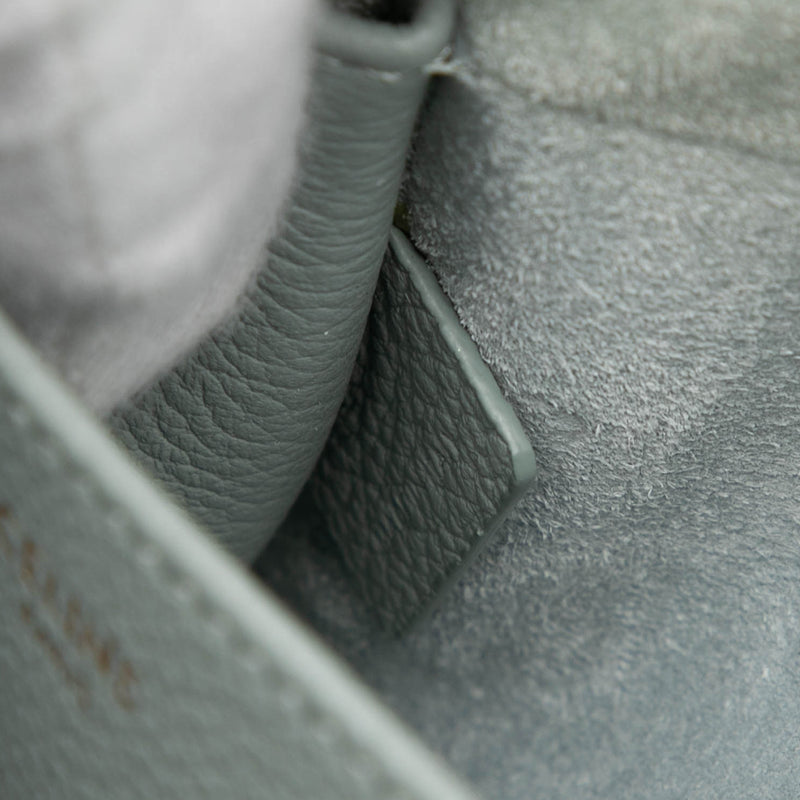 Mini Grained Calfskin Cuir Triomphe Cabas Anais Tote - Image 6