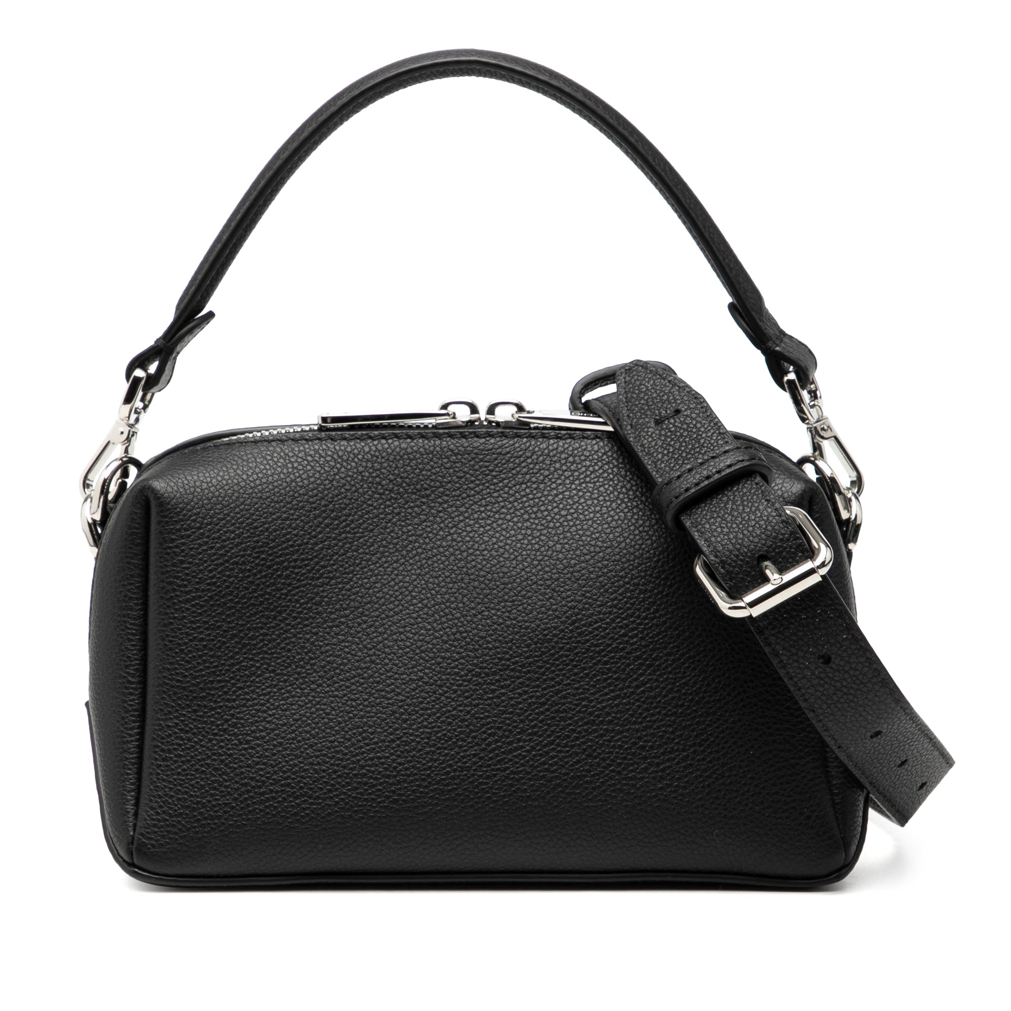 Small Leather Lui Satchel - Image 1
