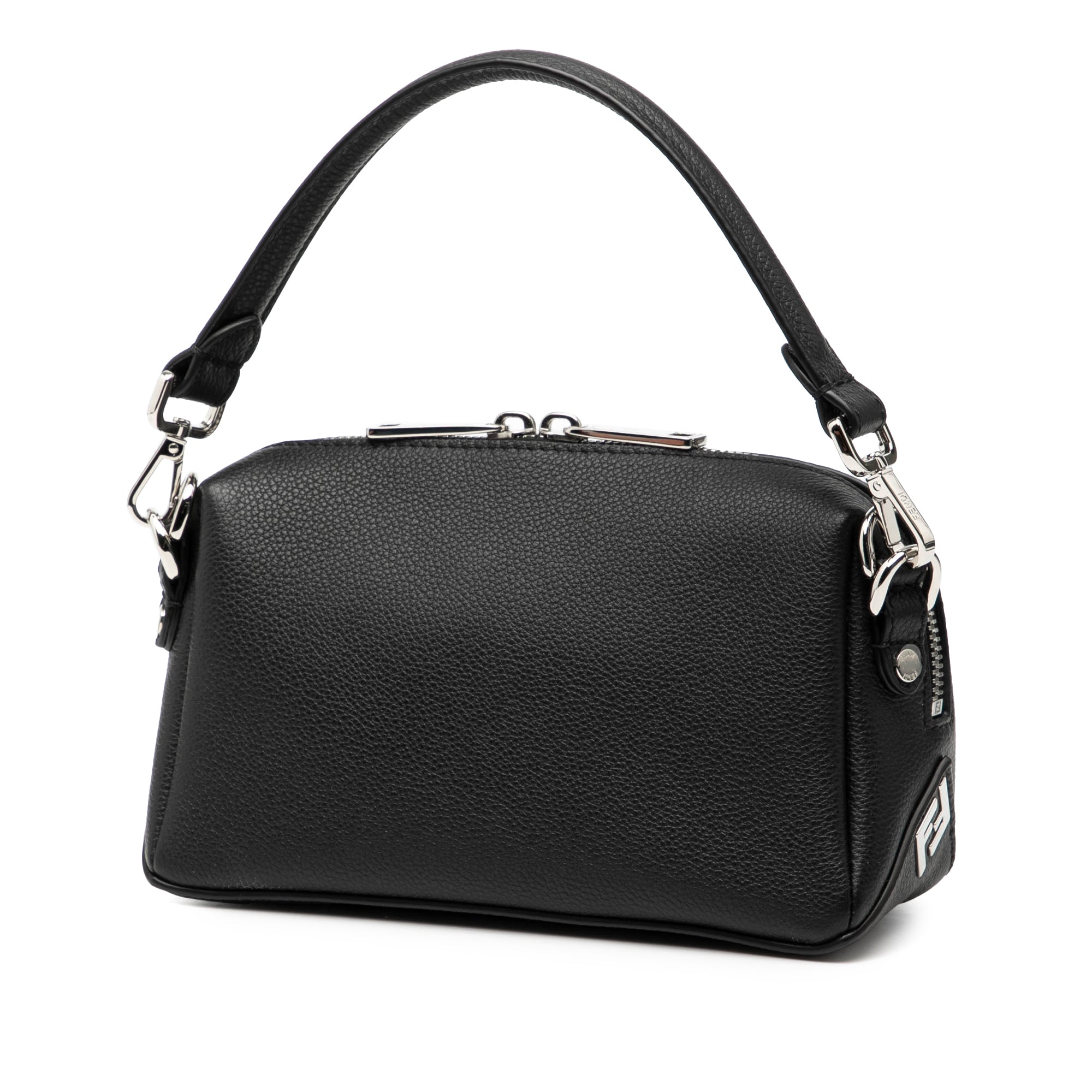 Small Leather Lui Satchel - Image 2