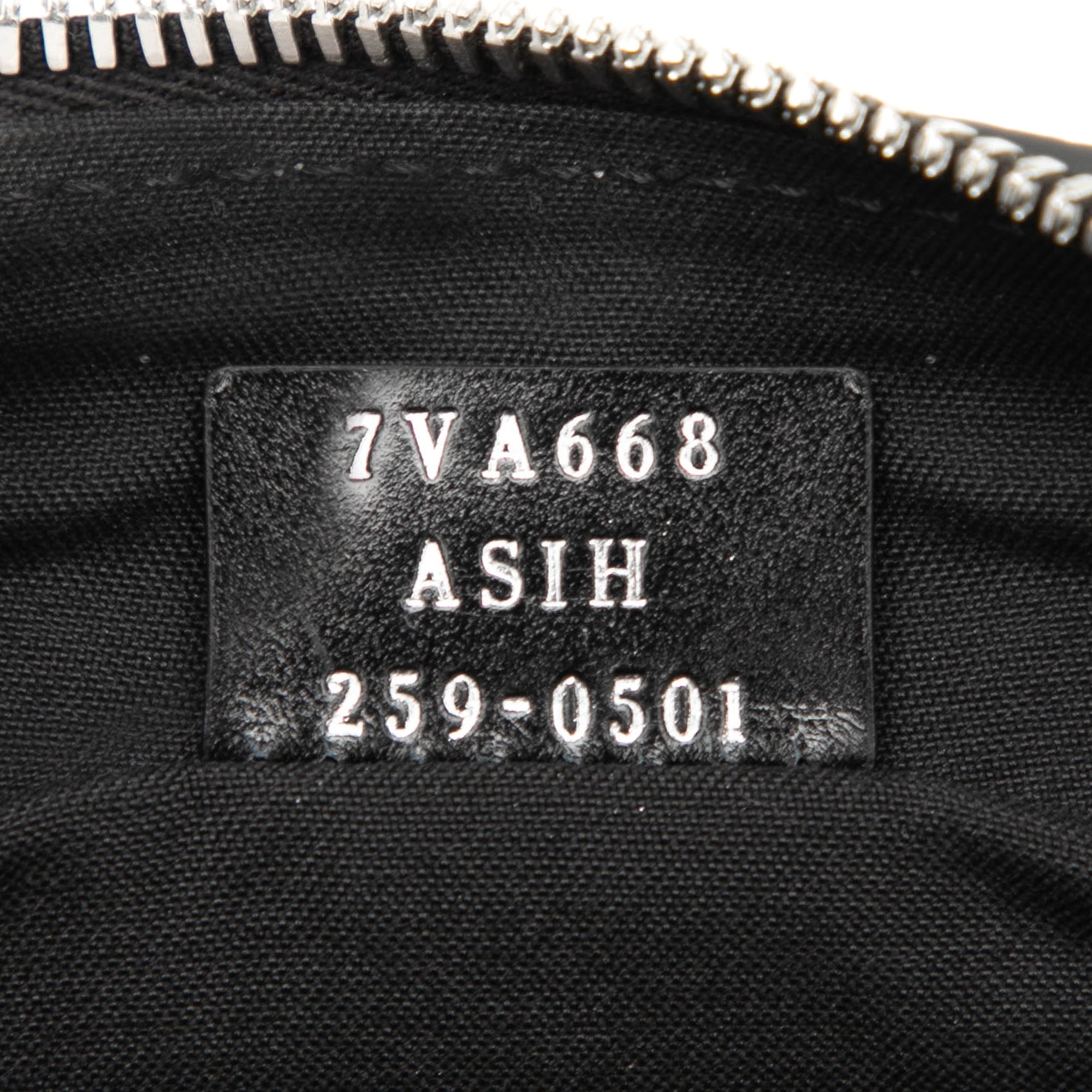 Small Leather Lui Satchel - Image 6