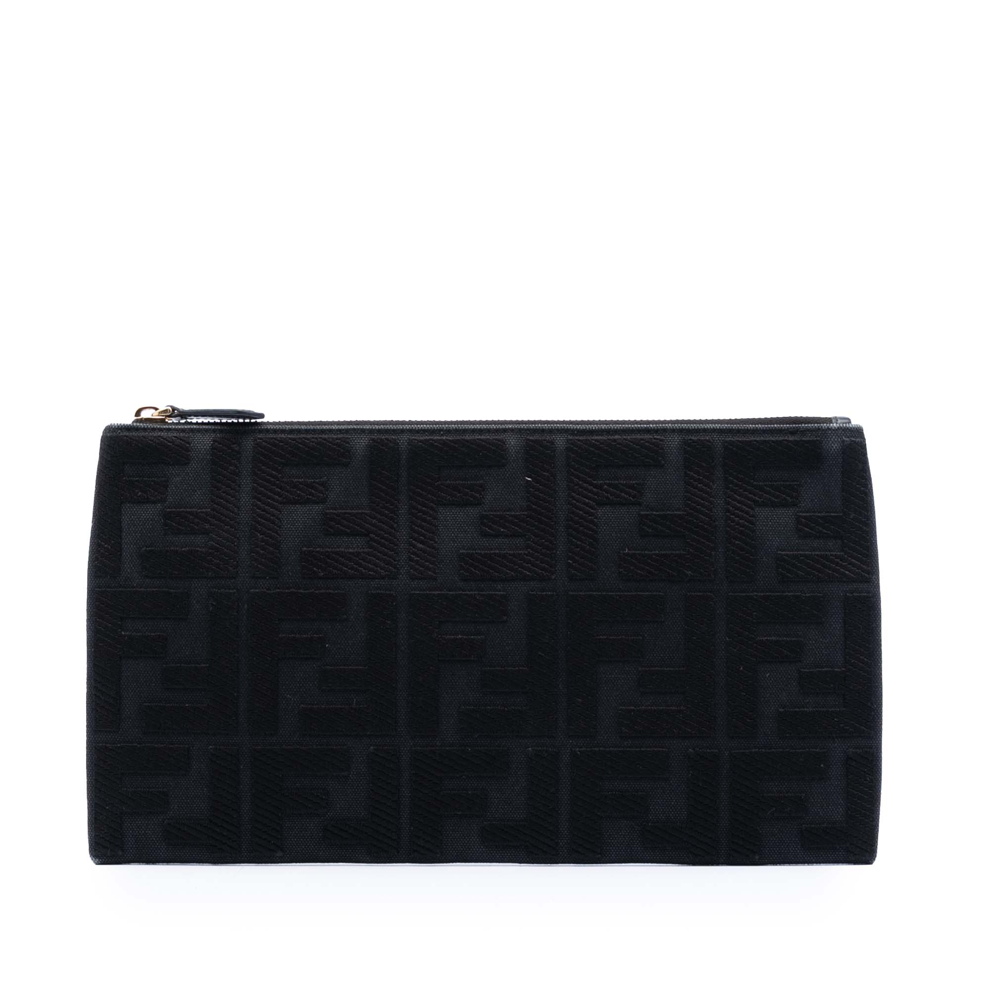 Zucca Canvas Clutch - Image 1