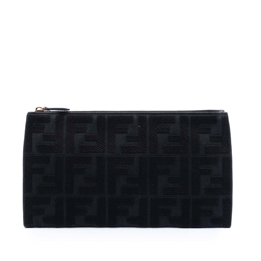 Zucca Canvas Clutch - Image 1