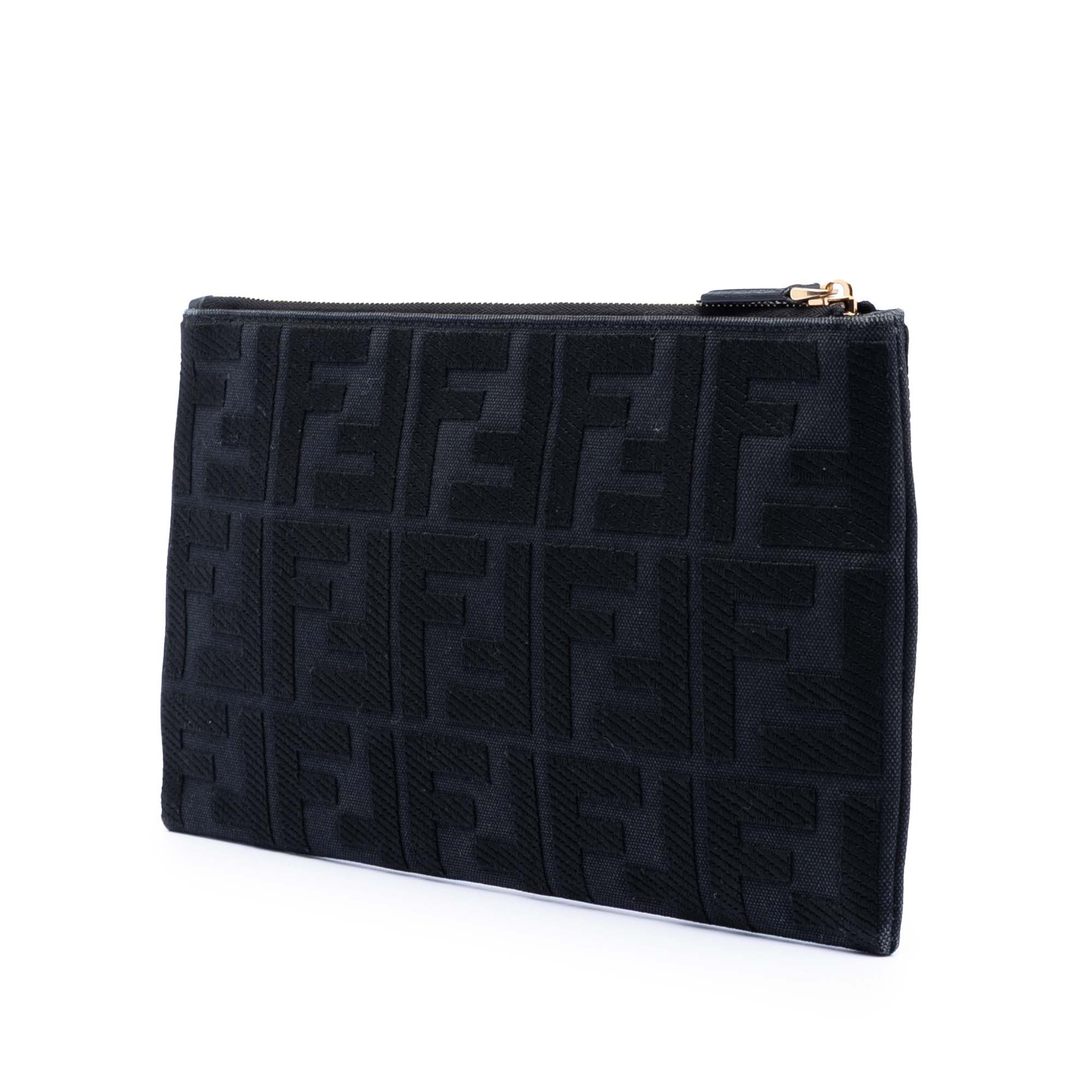 Zucca Canvas Clutch - Image 2