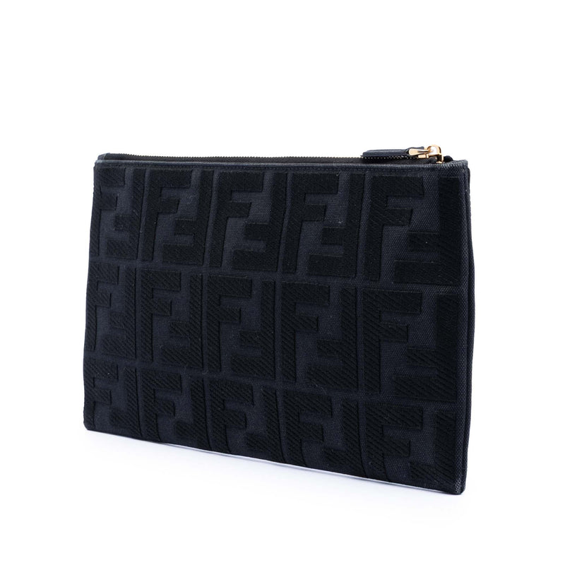Zucca Canvas Clutch - Image 2