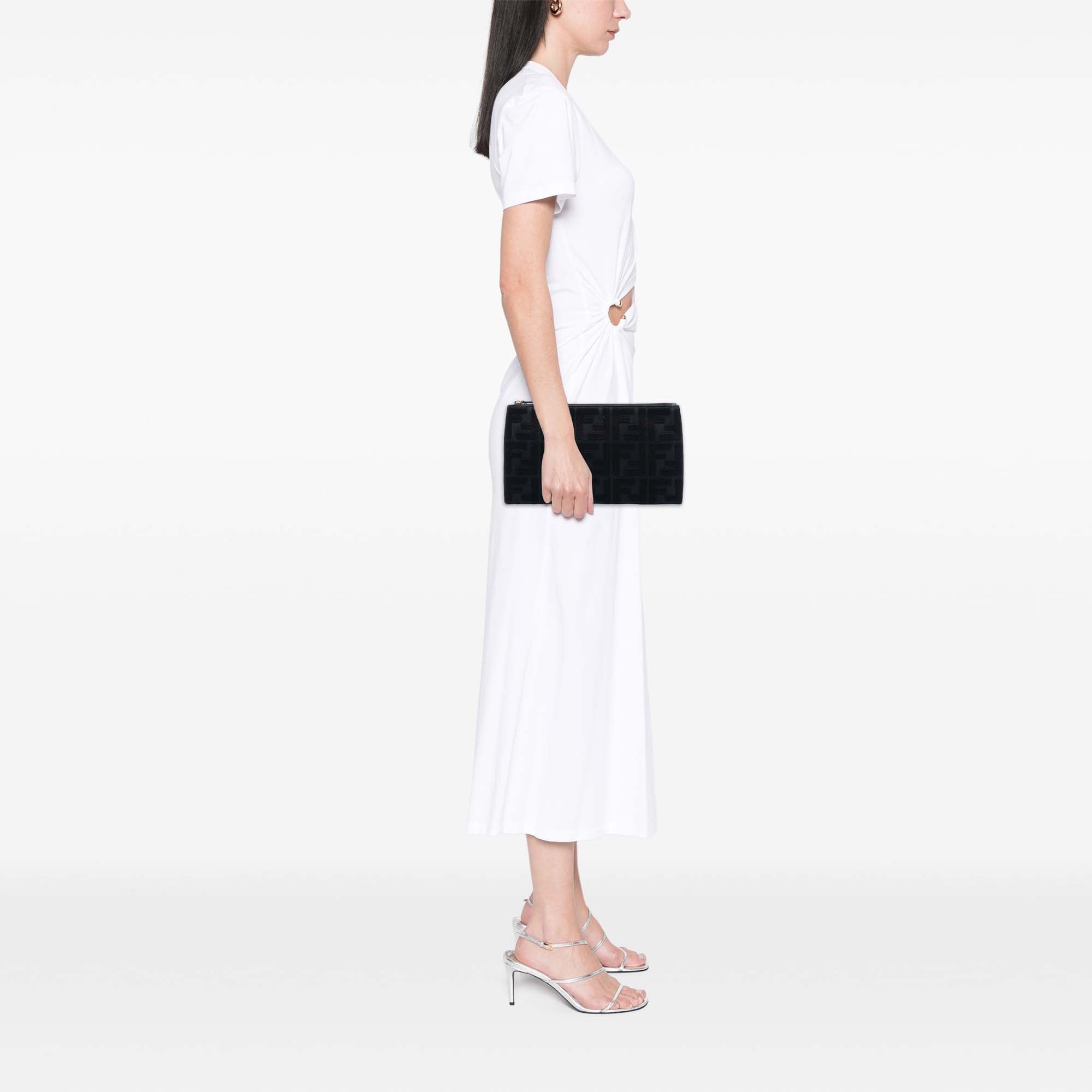 Zucca Canvas Clutch - Image 8