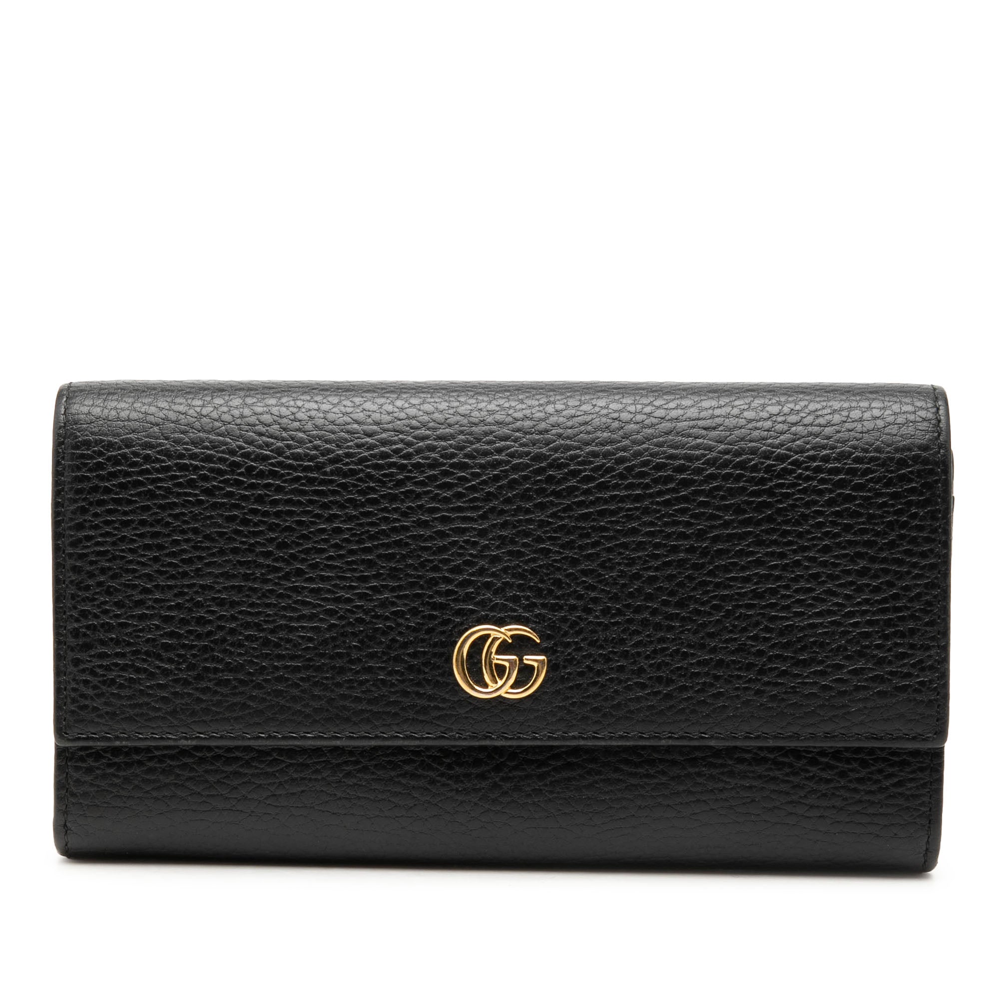 GG Marmont Continental Leather Long Wallet - Image 1