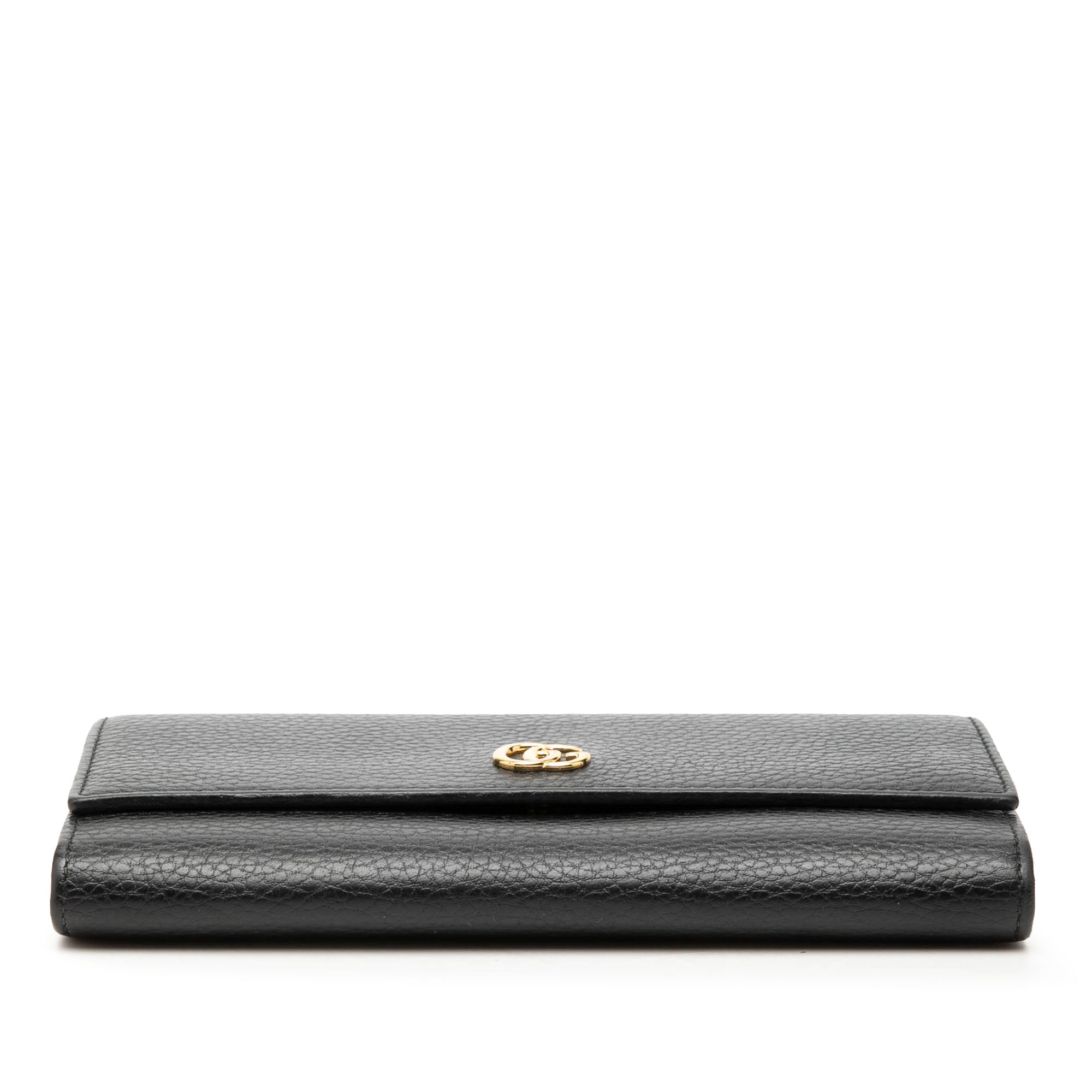 GG Marmont Continental Leather Long Wallet - Image 3