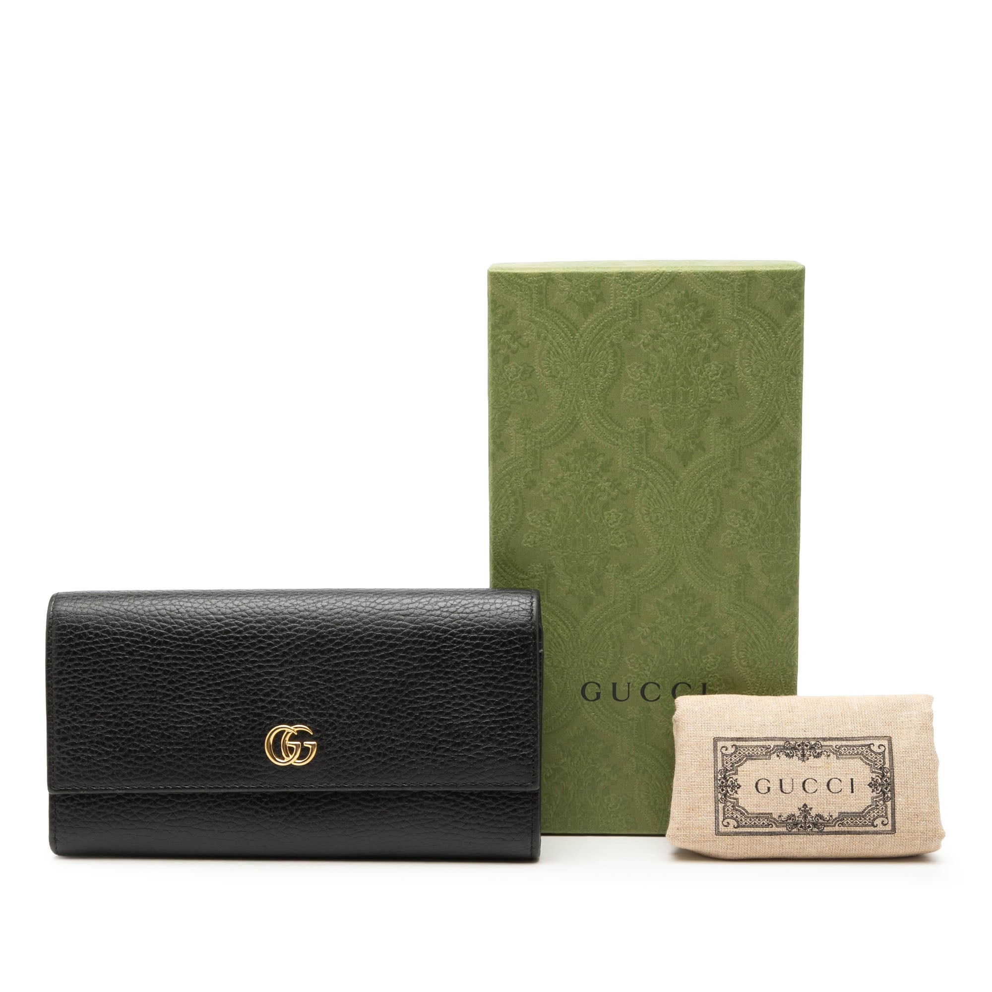 GG Marmont Continental Leather Long Wallet - Image 8