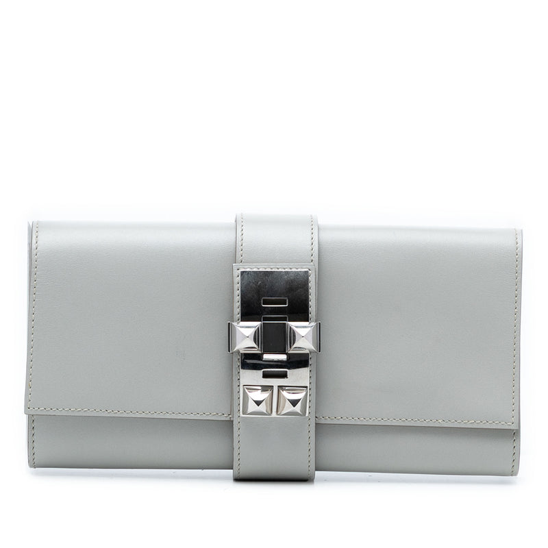 Tadelakt Medor Clutch 23