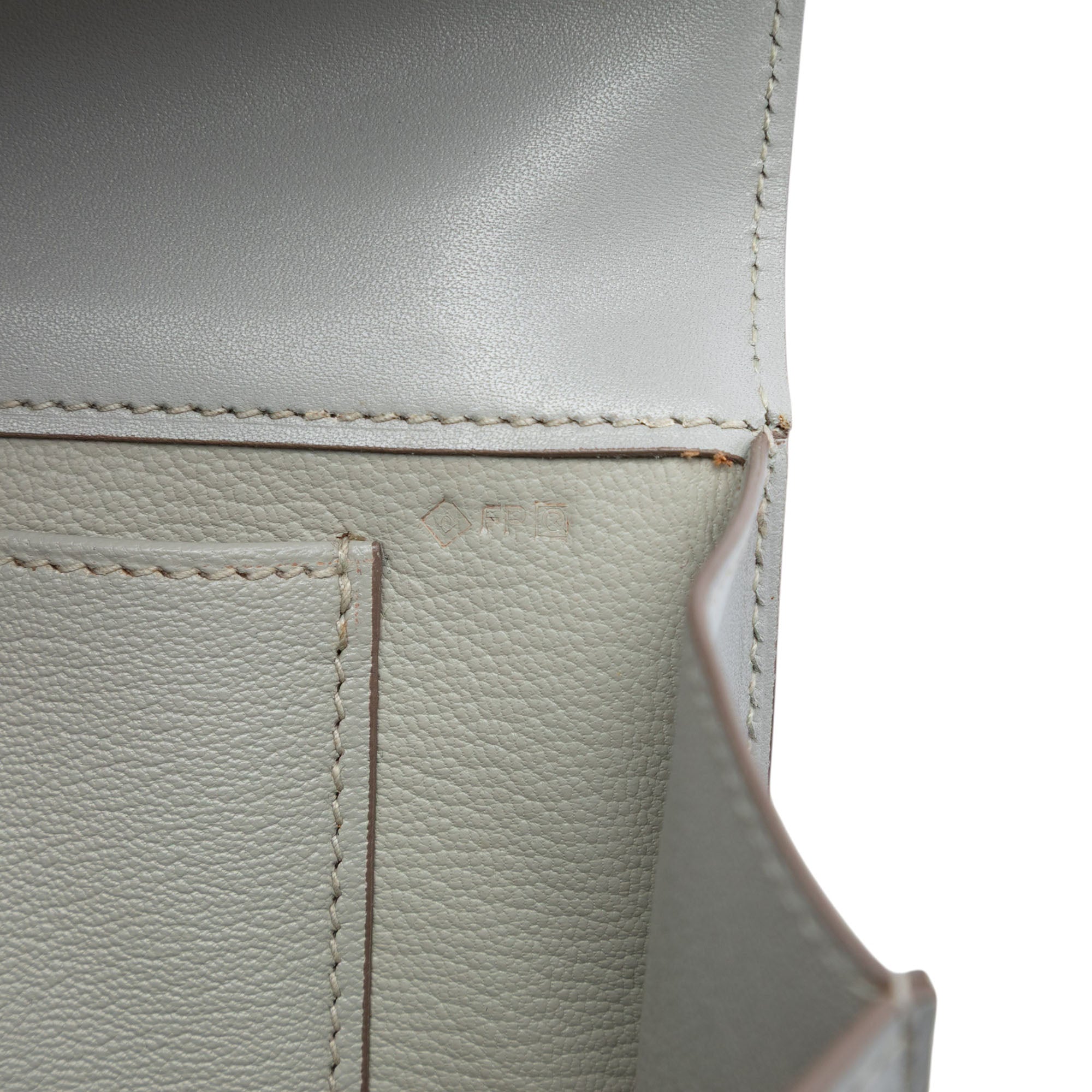 Tadelakt Medor Clutch 23 - Image 6
