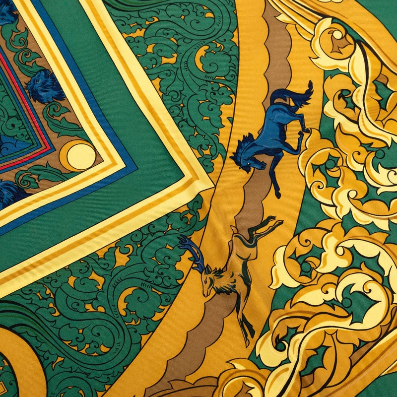 Animaux Solaires Silk Scarf 90 - Image 6
