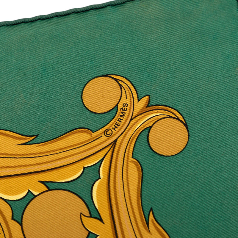 Animaux Solaires Silk Scarf 90 - Image 7