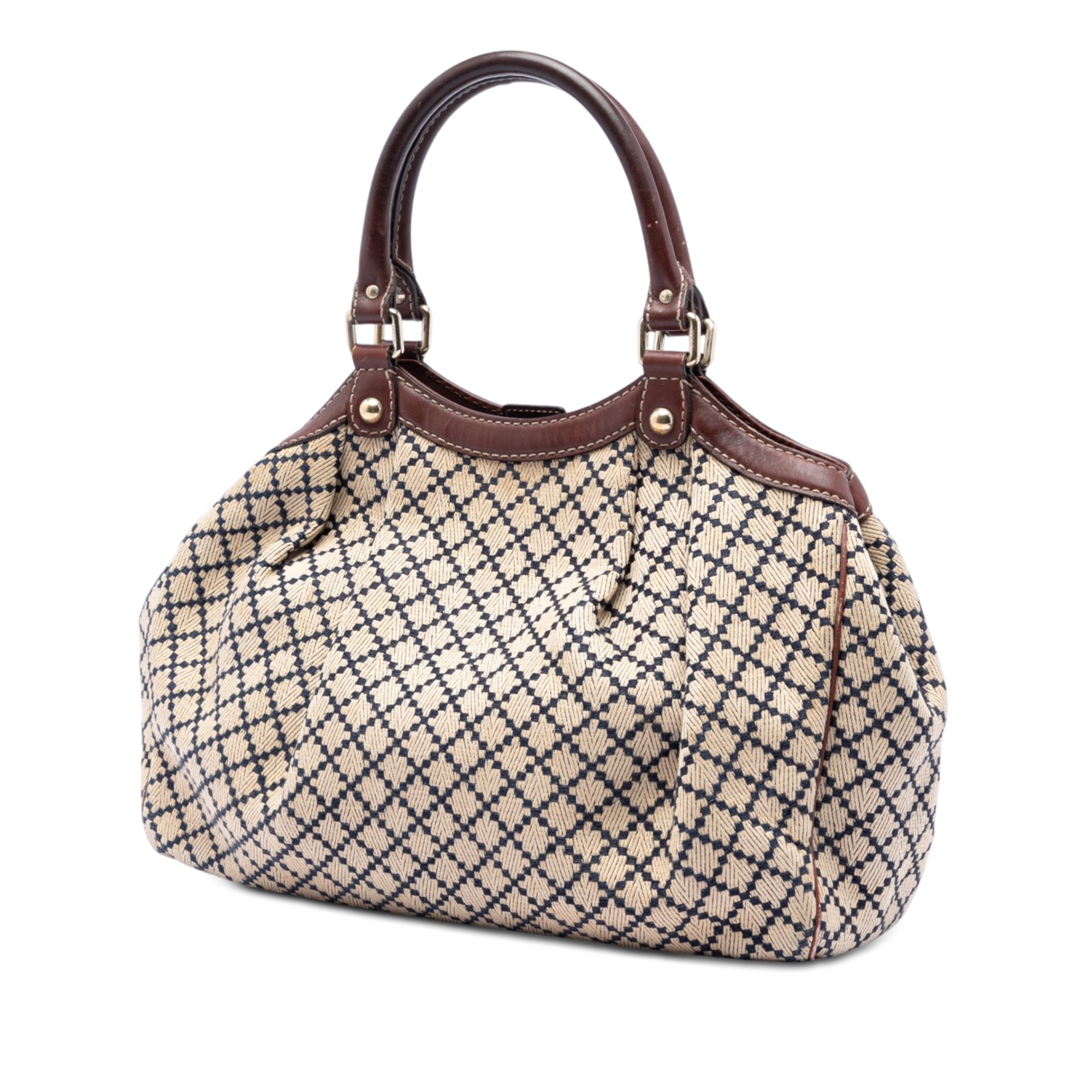 Medium Diamante Canvas Sukey Tote - Image 2