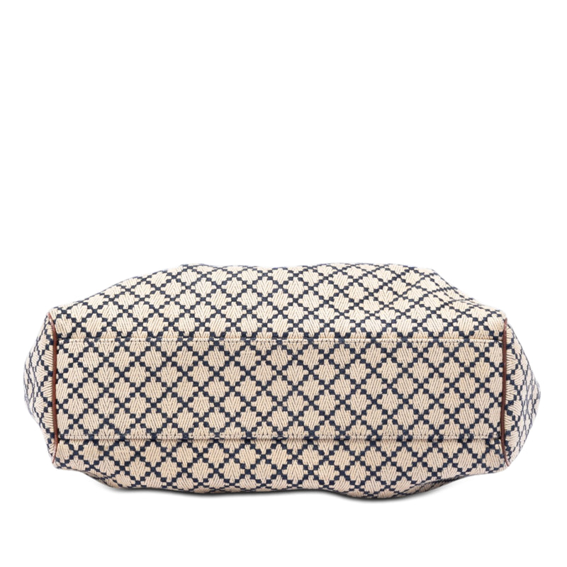 Medium Diamante Canvas Sukey Tote - Image 3