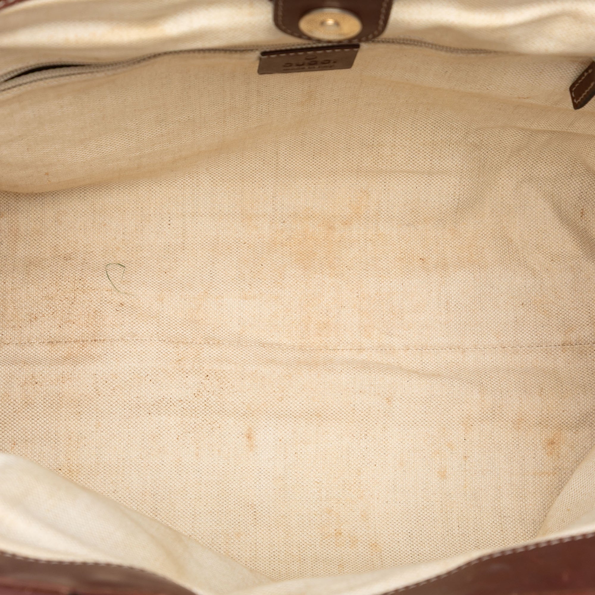 Medium Diamante Canvas Sukey Tote - Image 4