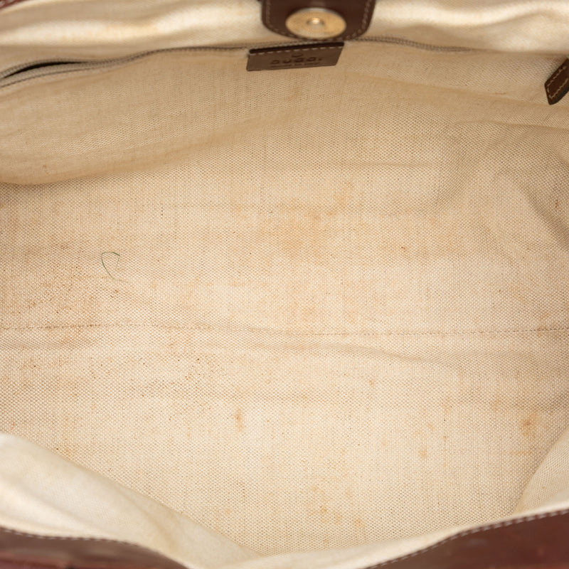 Medium Diamante Canvas Sukey Tote - Image 4