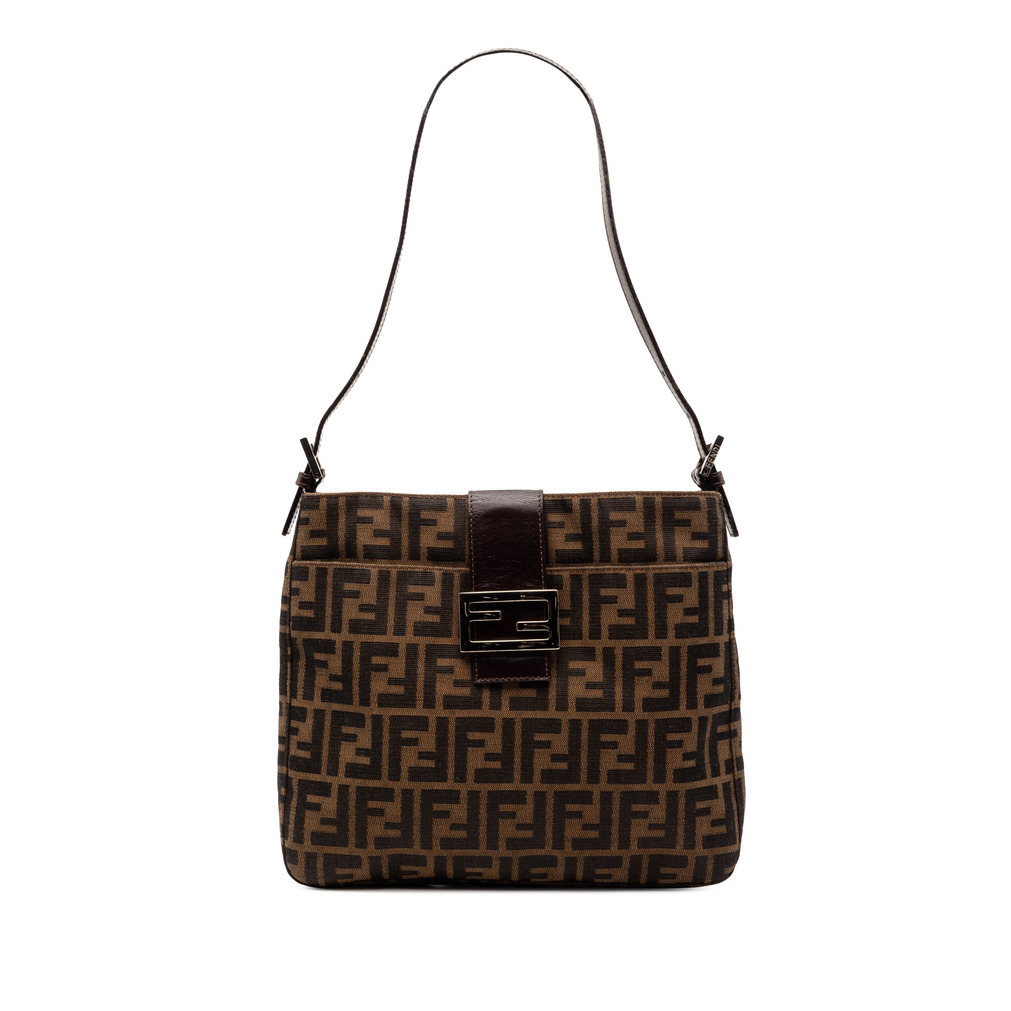 Zucca Canvas Shoulder Bag - Image 1