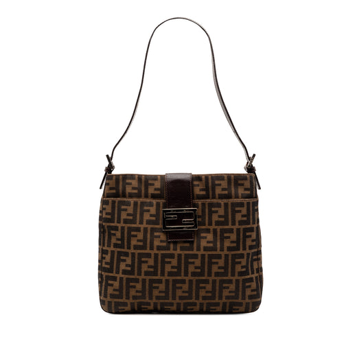 Zucca Canvas Shoulder Bag - Image 1