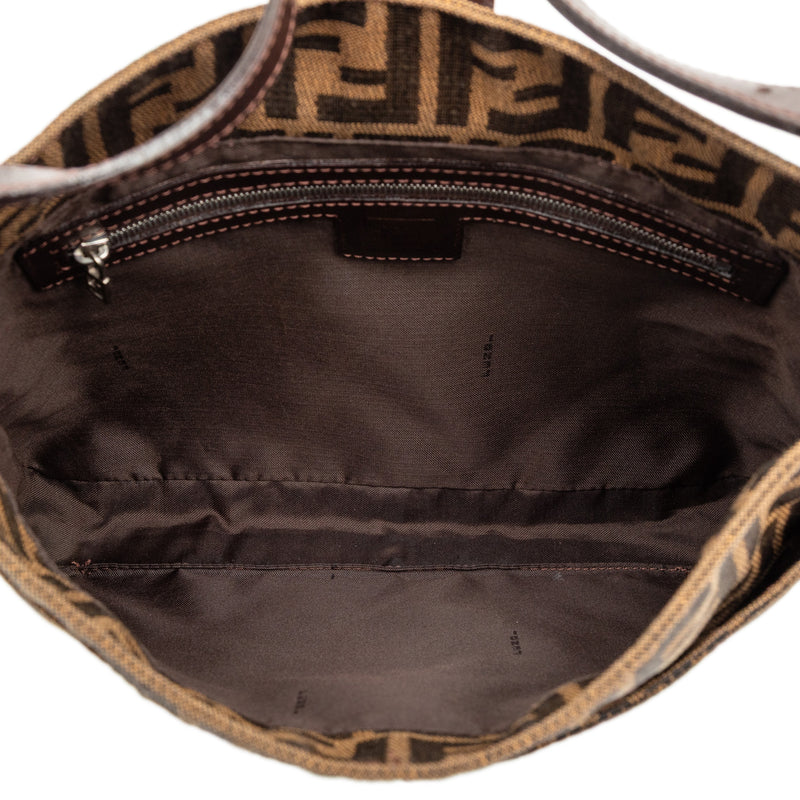 Zucca Canvas Shoulder Bag - Image 4