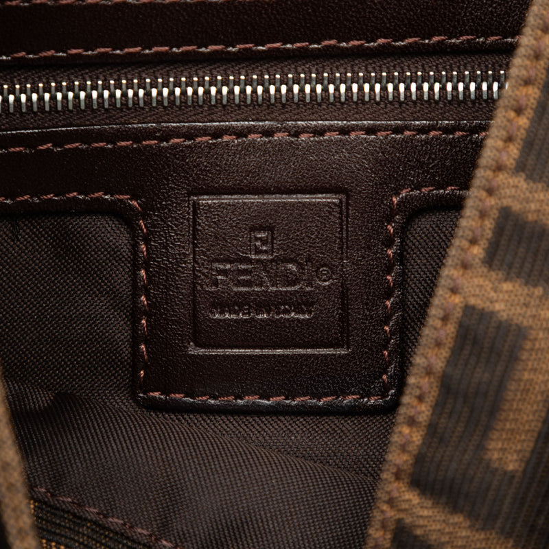Zucca Canvas Shoulder Bag - Image 5