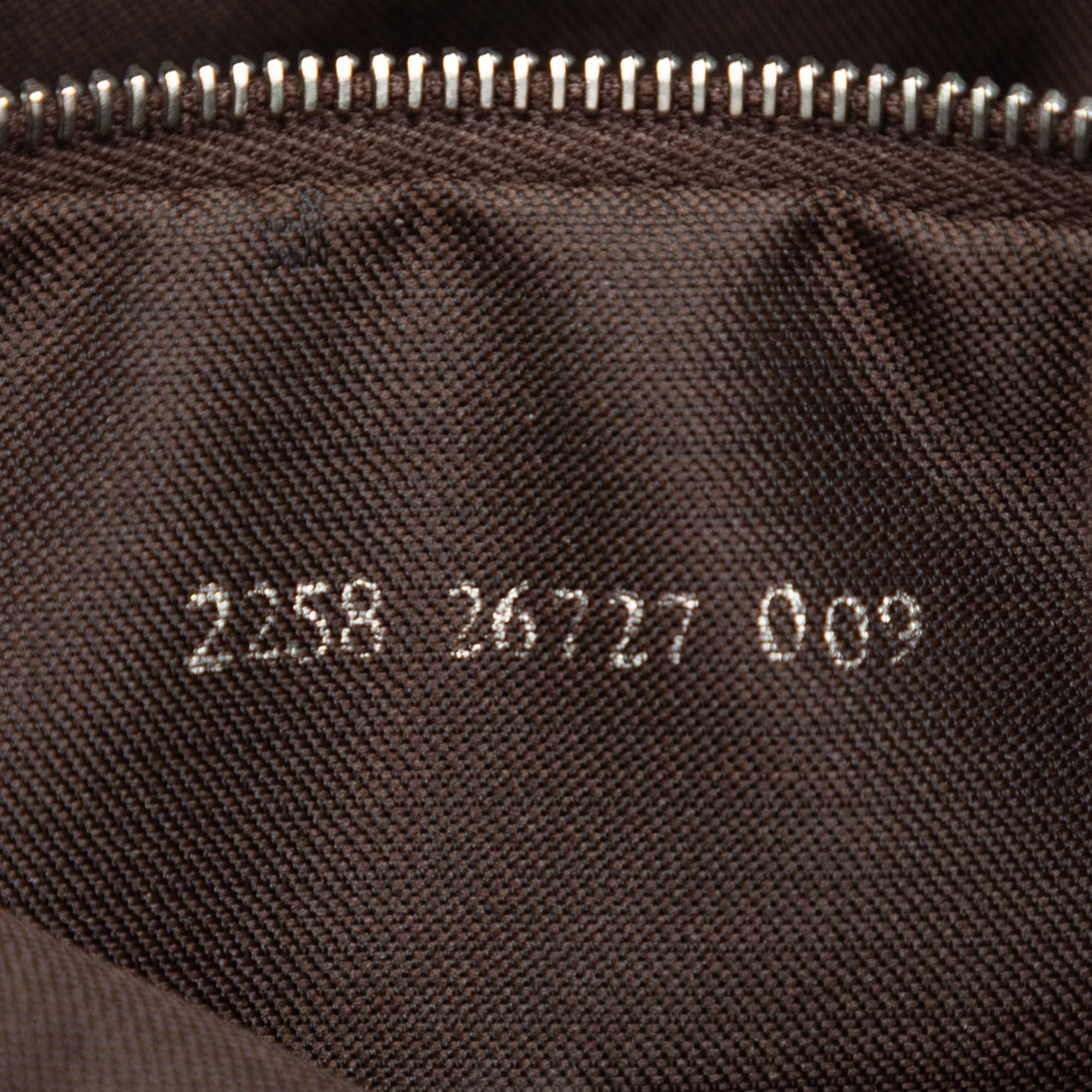 Zucca Canvas Shoulder Bag - Image 6