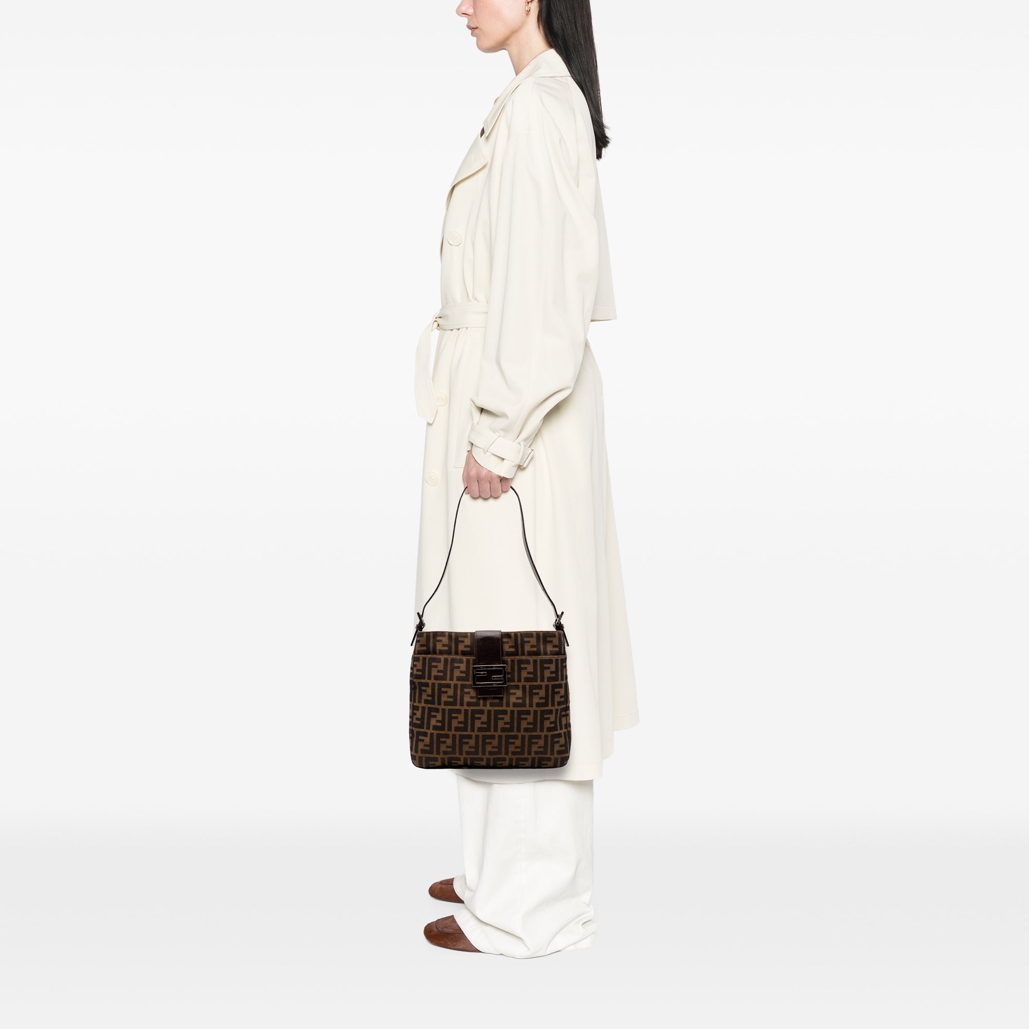 Zucca Canvas Shoulder Bag - Image 7