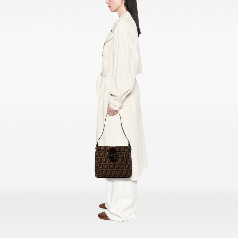 Zucca Canvas Shoulder Bag - Image 7