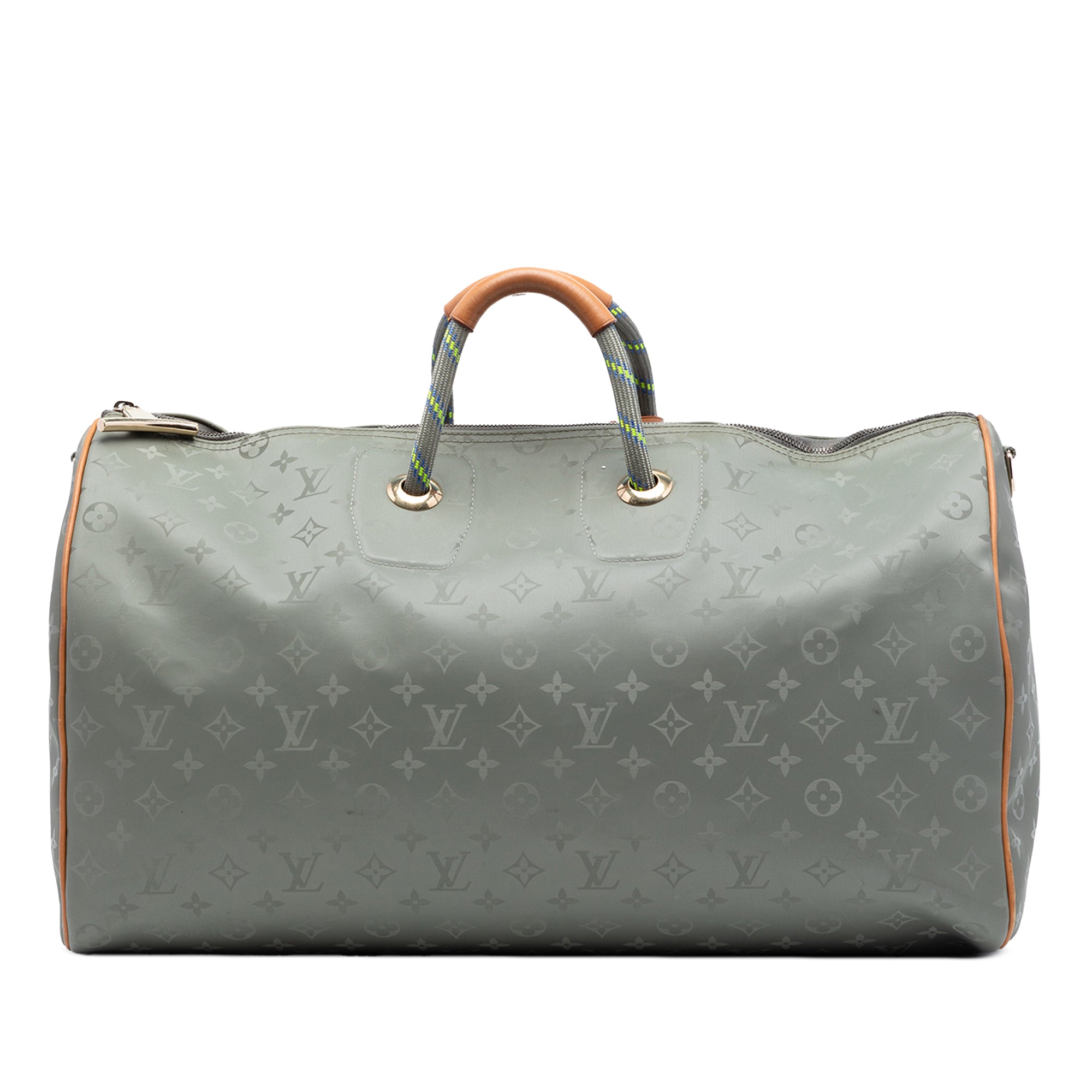 Monogram Titanium Keepall Bandouliere 50 - Image 1