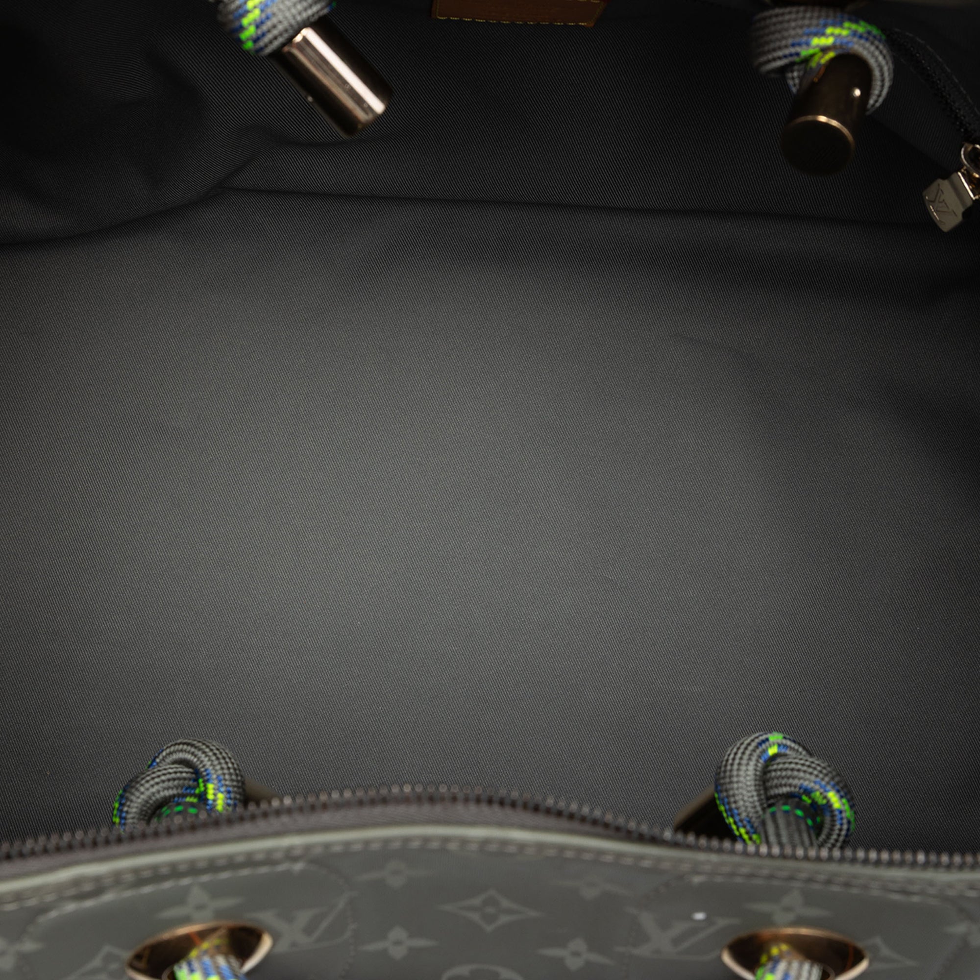 Monogram Titanium Keepall Bandouliere 50 - Image 4