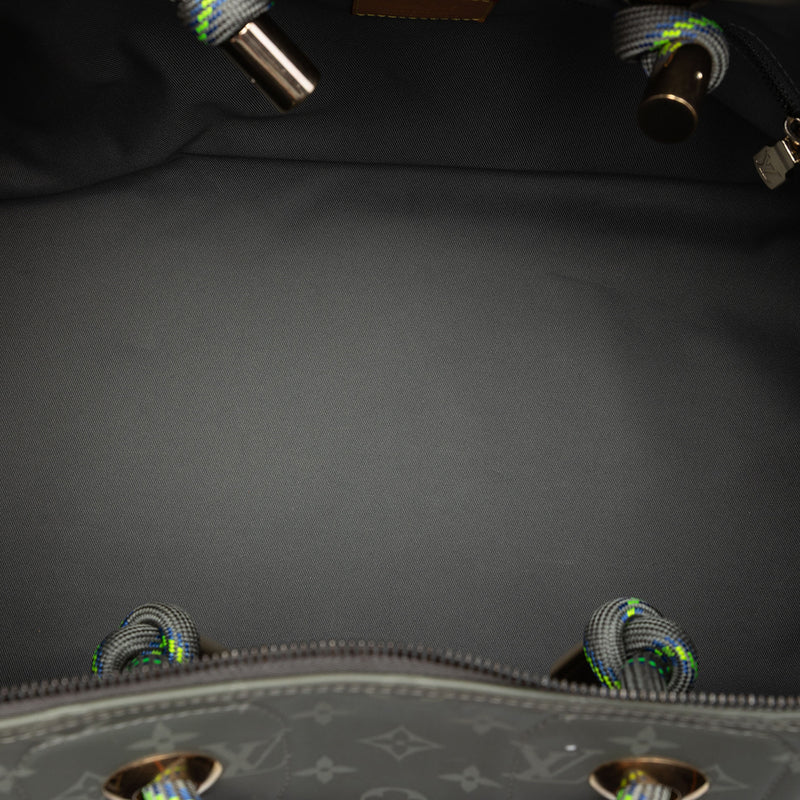 Monogram Titanium Keepall Bandouliere 50 - Image 4