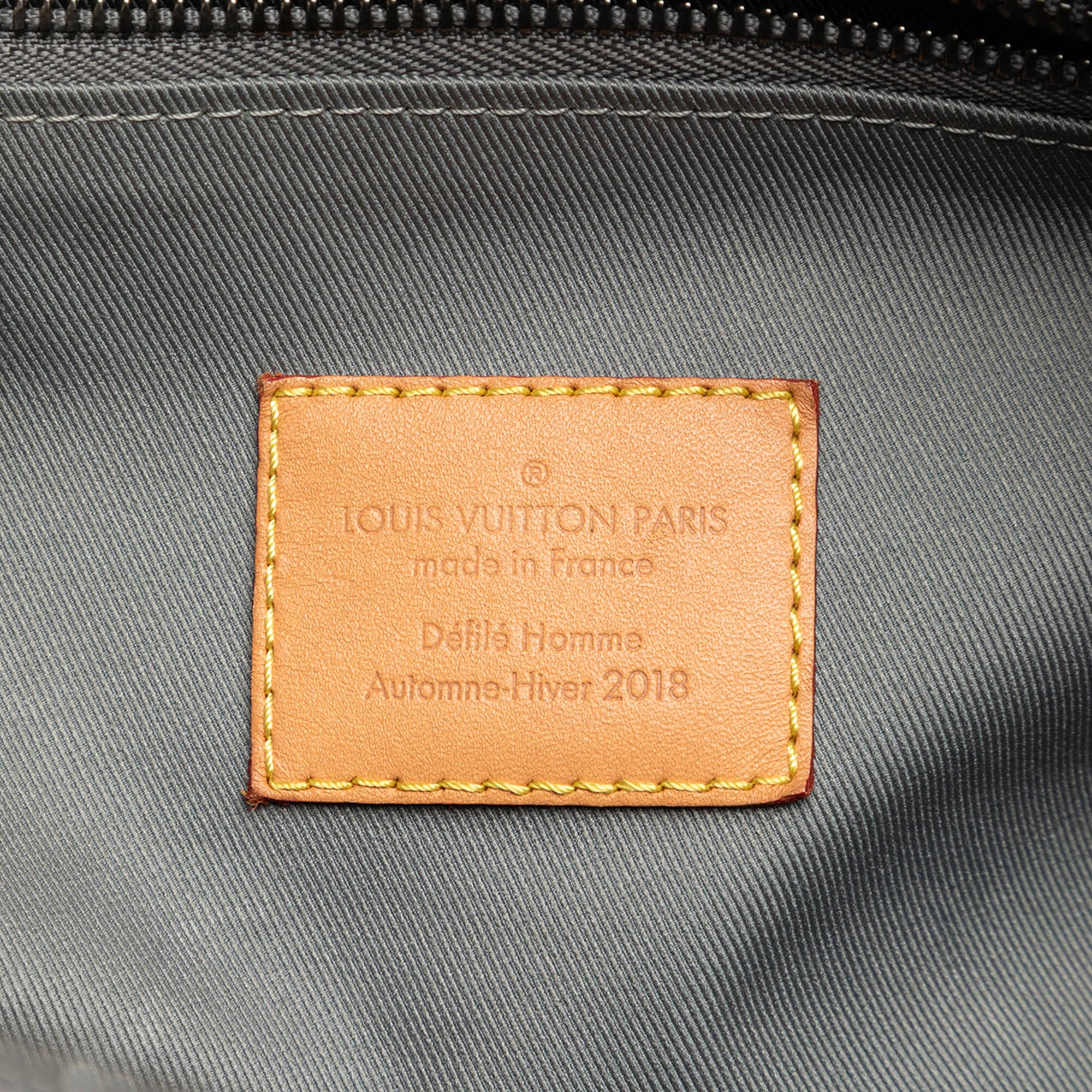 Monogram Titanium Keepall Bandouliere 50 - Image 5