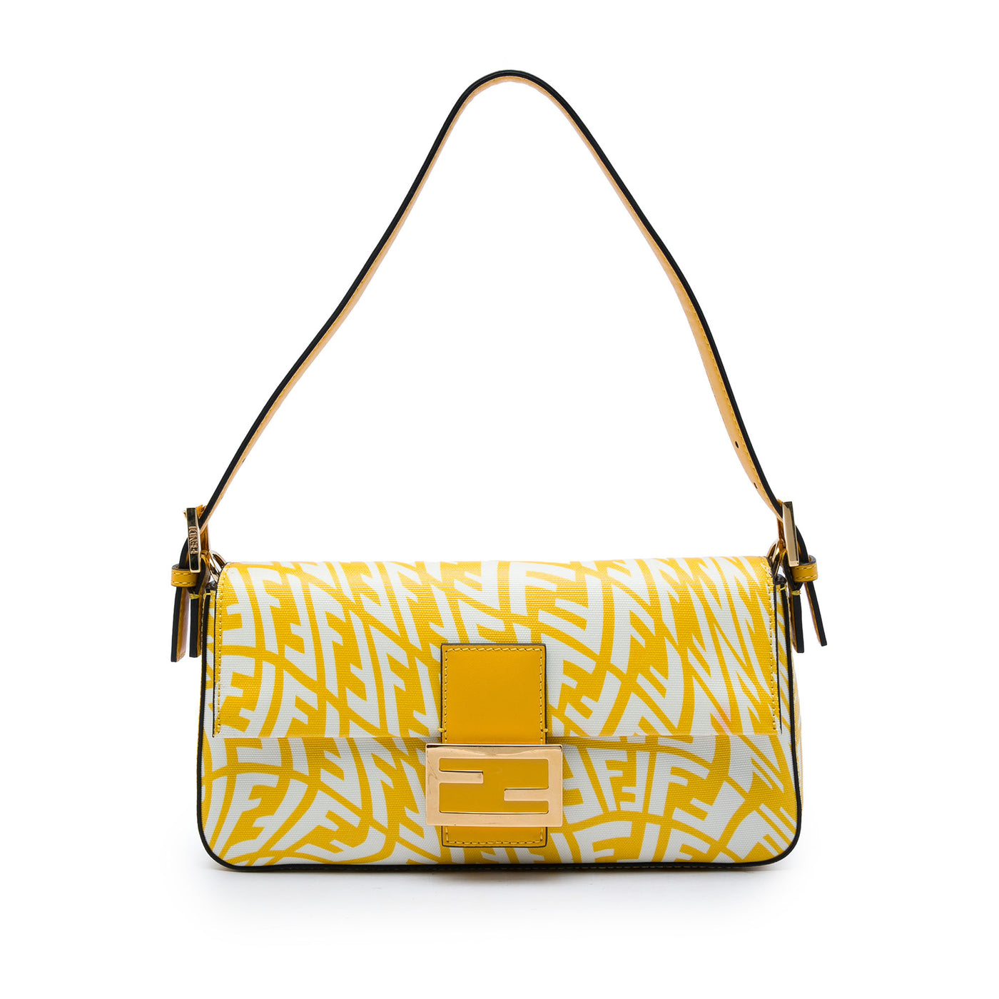 Sarah Coleman Zucca Coated Canvas 1997 Vertigo Baguette - Image 1
