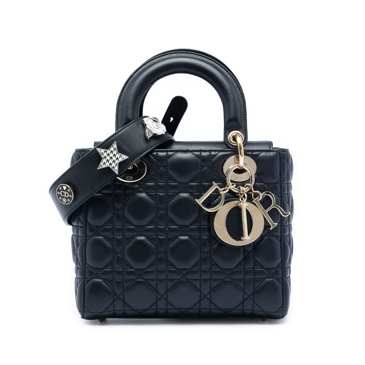 Small Lambskin Cannage MyABCDior Lady Dior - Image 1