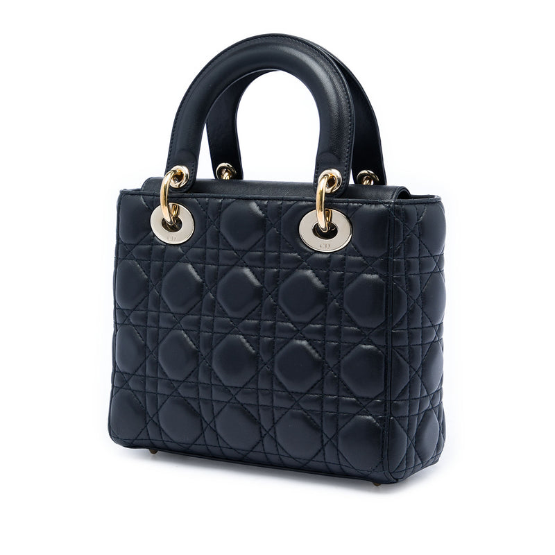 Small Lambskin Cannage MyABCDior Lady Dior - Image 2