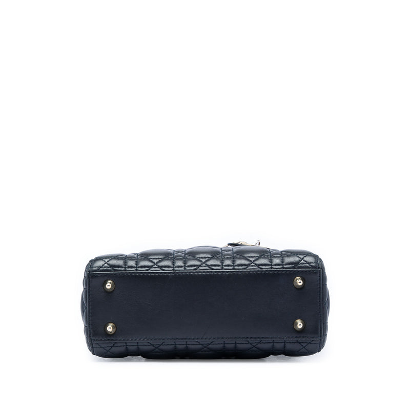 Small Lambskin Cannage MyABCDior Lady Dior - Image 3
