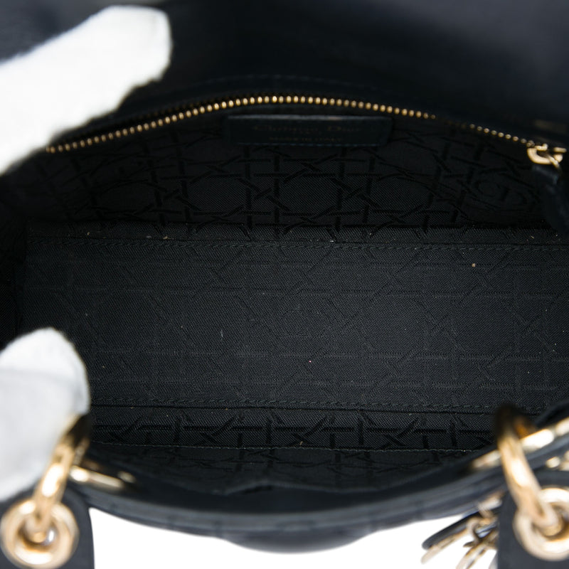 Small Lambskin Cannage MyABCDior Lady Dior - Image 4