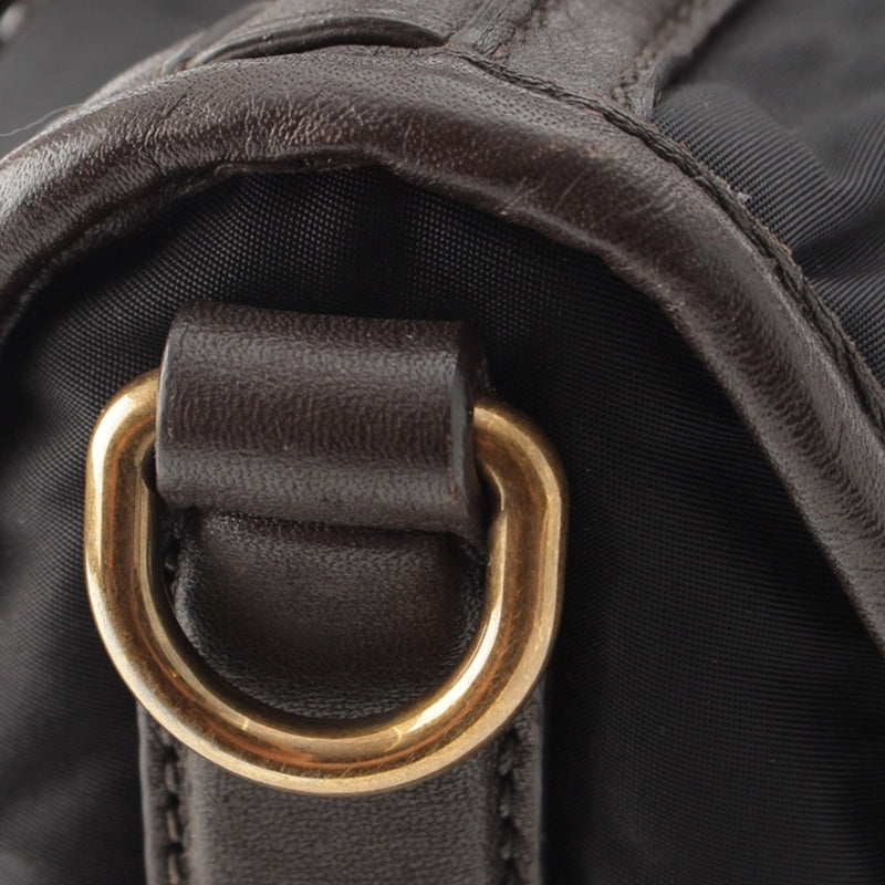 Tessuto Canapa Logo Satchel - Image 10