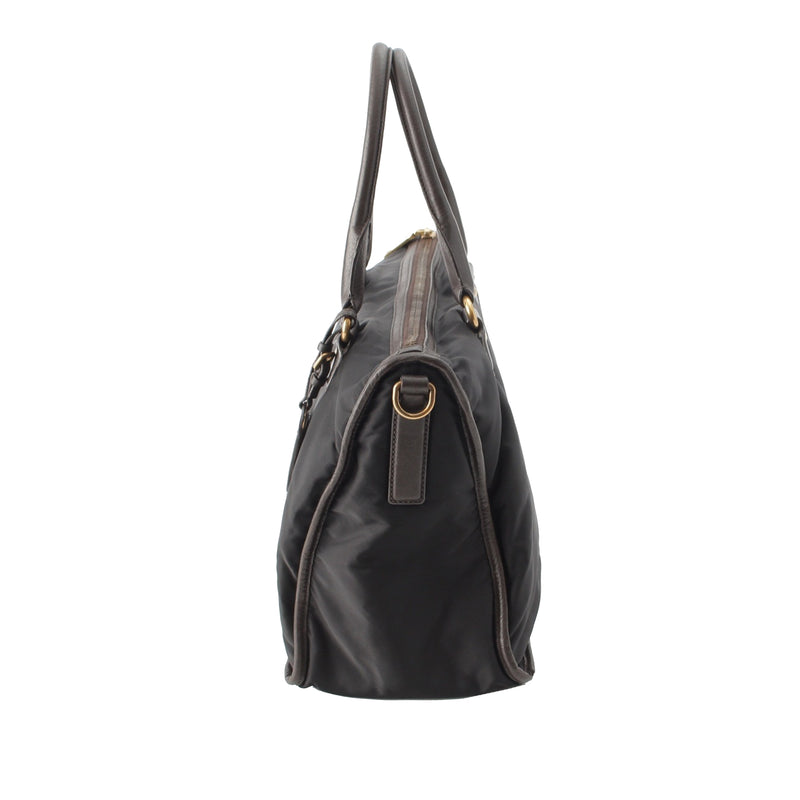 Tessuto Canapa Logo Satchel - Image 4
