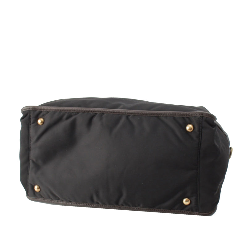 Tessuto Canapa Logo Satchel - Image 5