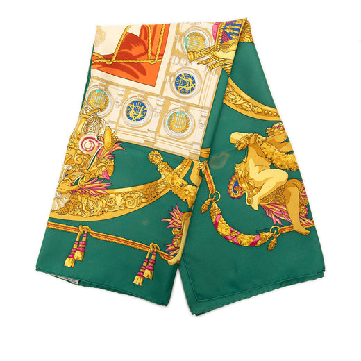Hommage A Charles Garnier Silk Scarf 90 - Image 1
