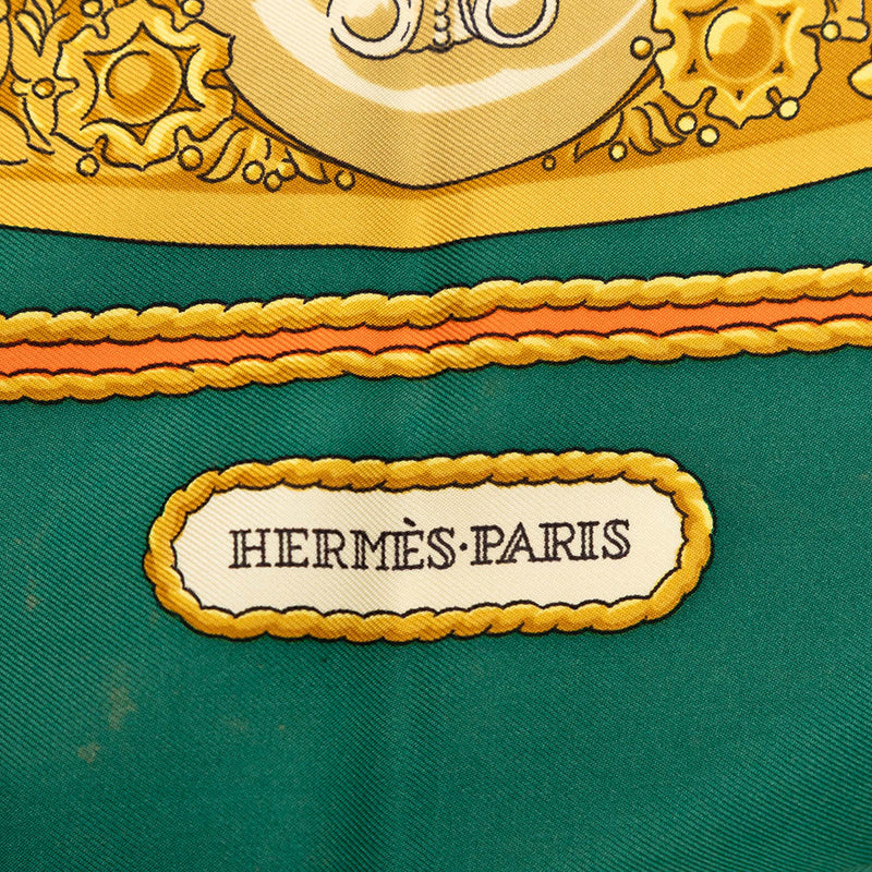 Hommage A Charles Garnier Silk Scarf 90 - Image 3